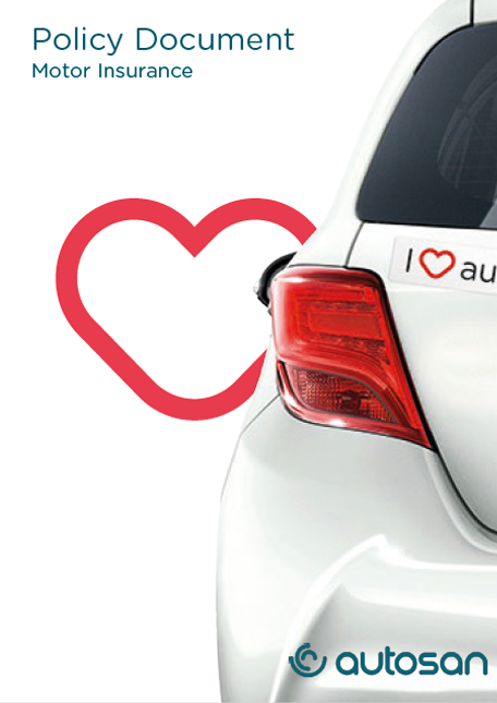 Autosan Motor Insurance Policy Document